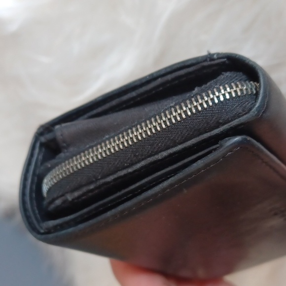 Coach leather wallet - Picture 9 of 16